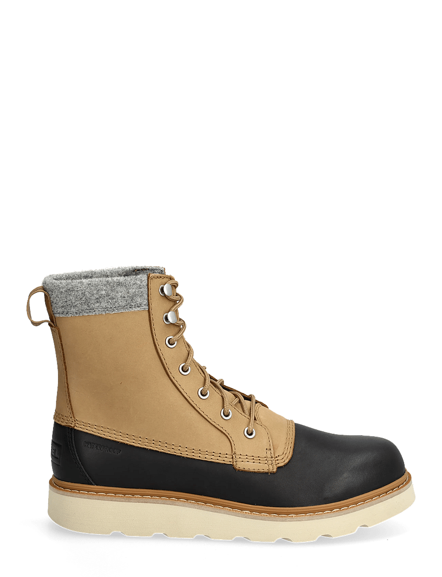 Sorel - SLABTOWN 62' CARIBOU WP - vinterkängor - caribou buff, black - 1