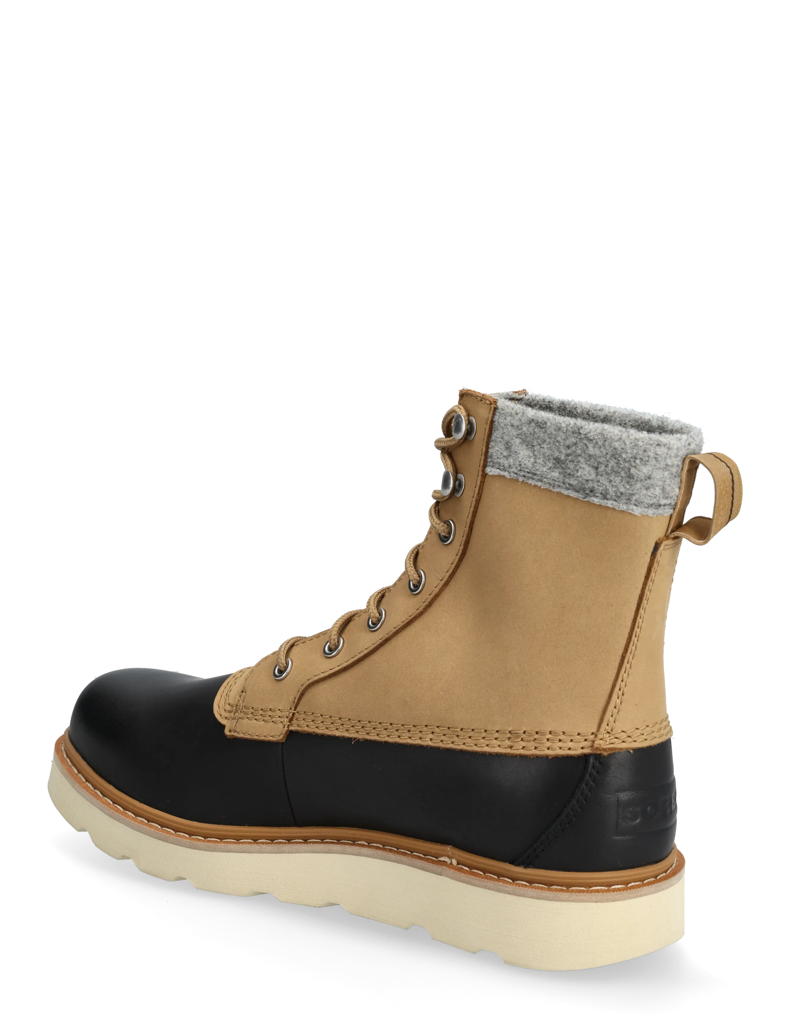 Sorel - SLABTOWN 62' CARIBOU WP - vinterstøvler - caribou buff, black - 2