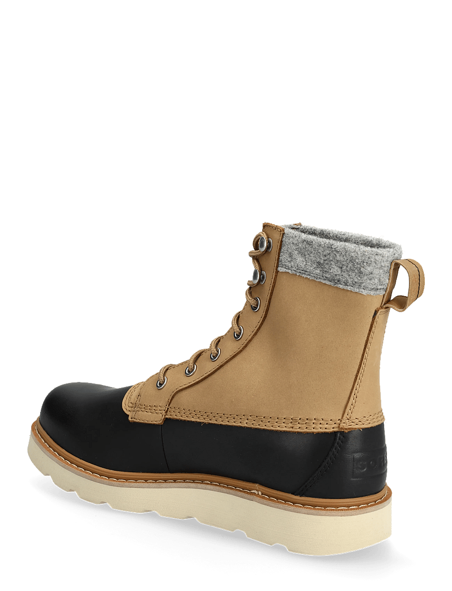 Sorel - SLABTOWN 62' CARIBOU WP - vinterkängor - caribou buff, black - 2