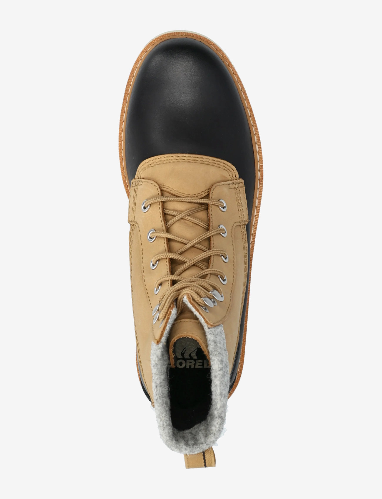 Sorel - SLABTOWN 62' CARIBOU WP - winterstiefel - caribou buff, black - 3