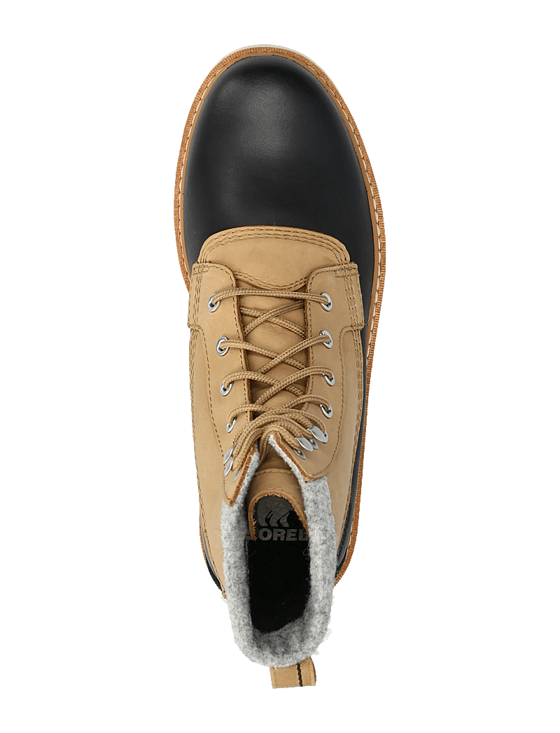 Sorel - SLABTOWN 62' CARIBOU WP - winterstiefel - caribou buff, black - 3