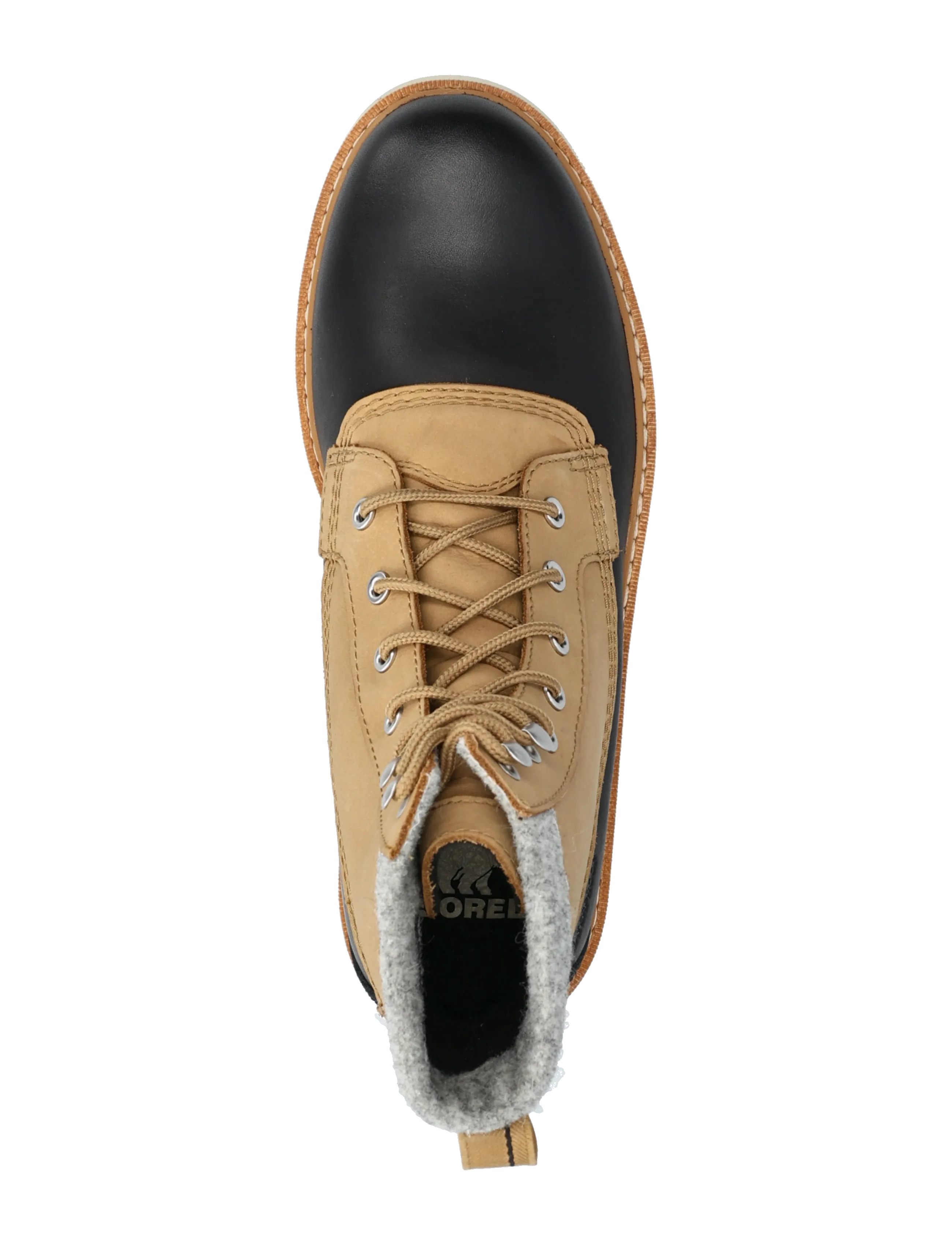 Sorel - SLABTOWN 62' CARIBOU WP - vinterstøvler - caribou buff, black - 3