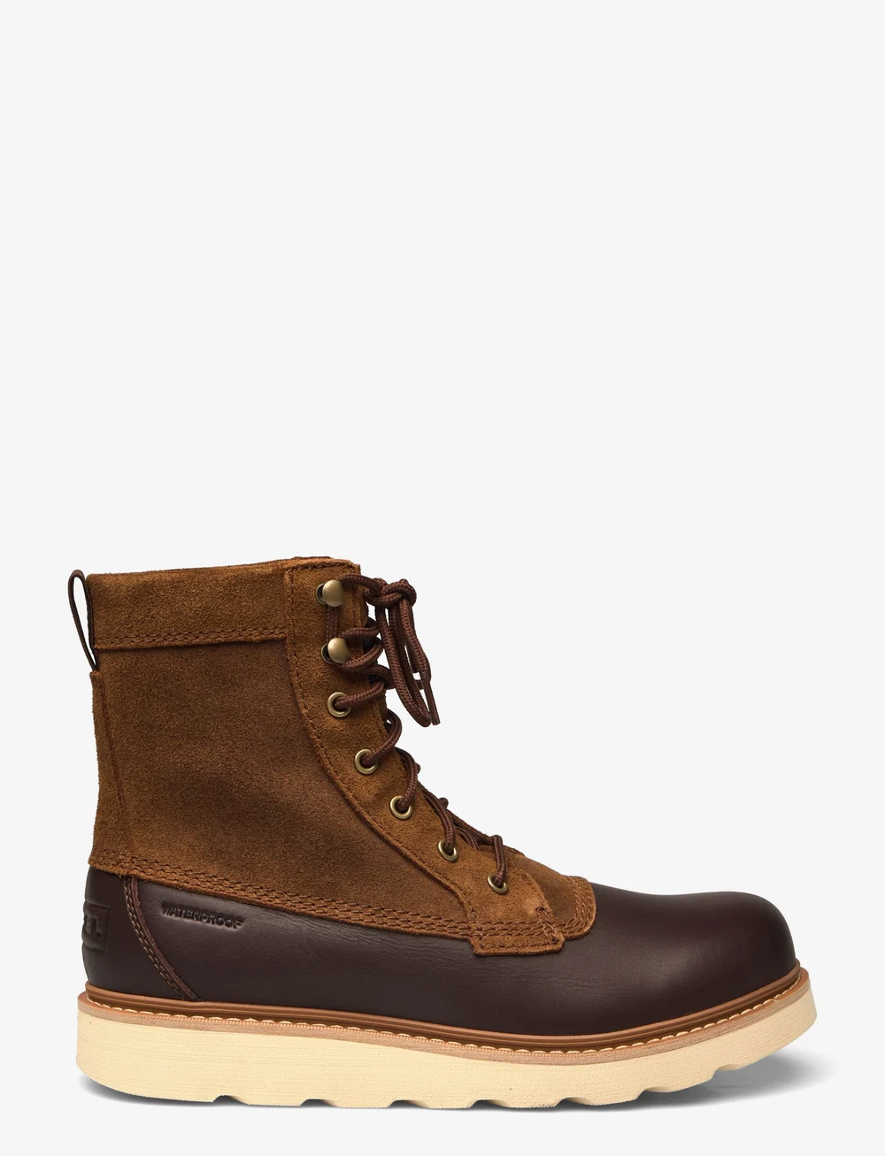 Sorel - SLABTOWN 62' CARIBOU WP - bottes d'hiver - velvet tan, tobacco - 1