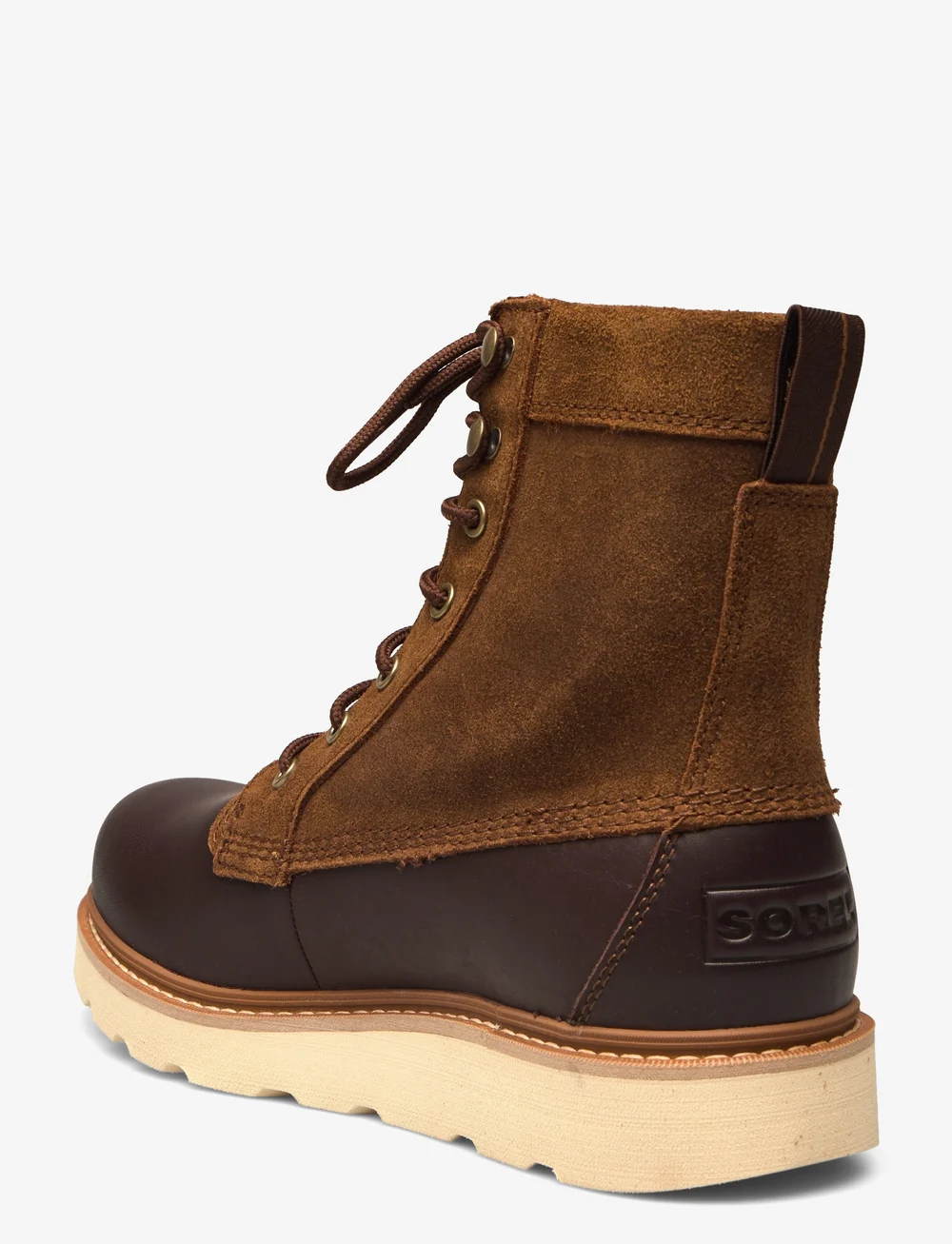 Sorel - SLABTOWN 62' CARIBOU WP - bottes d'hiver - velvet tan, tobacco - 2