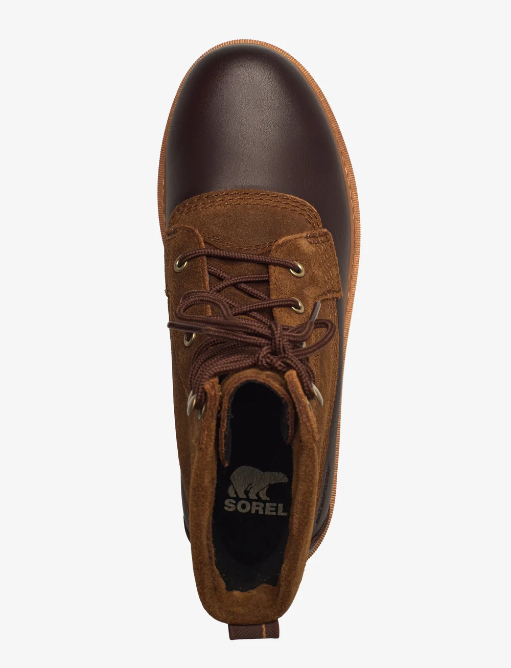 Sorel - SLABTOWN 62' CARIBOU WP - bottes d'hiver - velvet tan, tobacco - 3