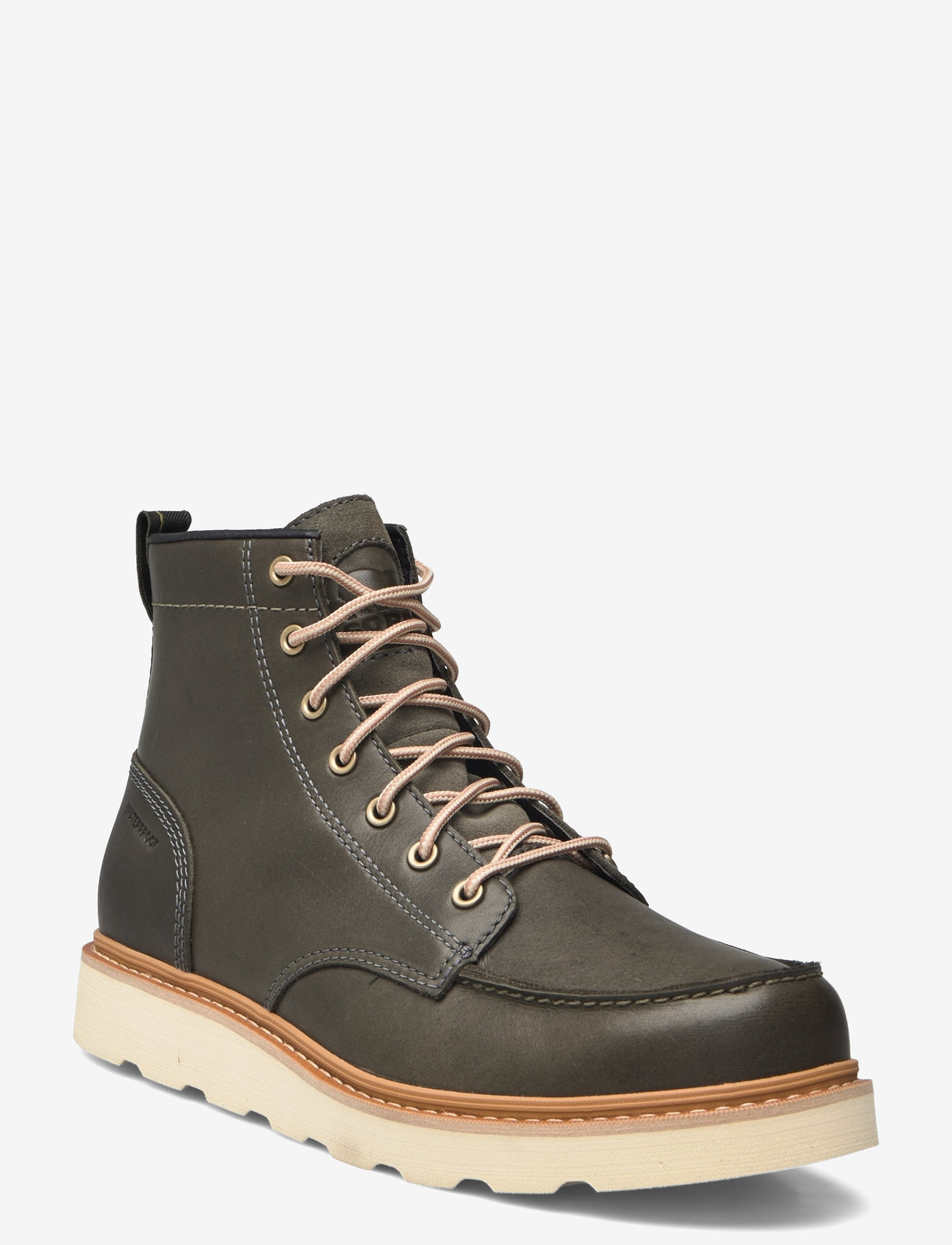 Sorel - SLABTOWN 62' MOC WP - hiking shoes - alpine tundra, tawny buff - 0