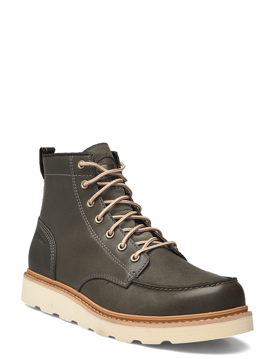 Sorel - SLABTOWN 62' MOC WP - matka- ja kõndimisjalatsid - alpine tundra, tawny buff - 0