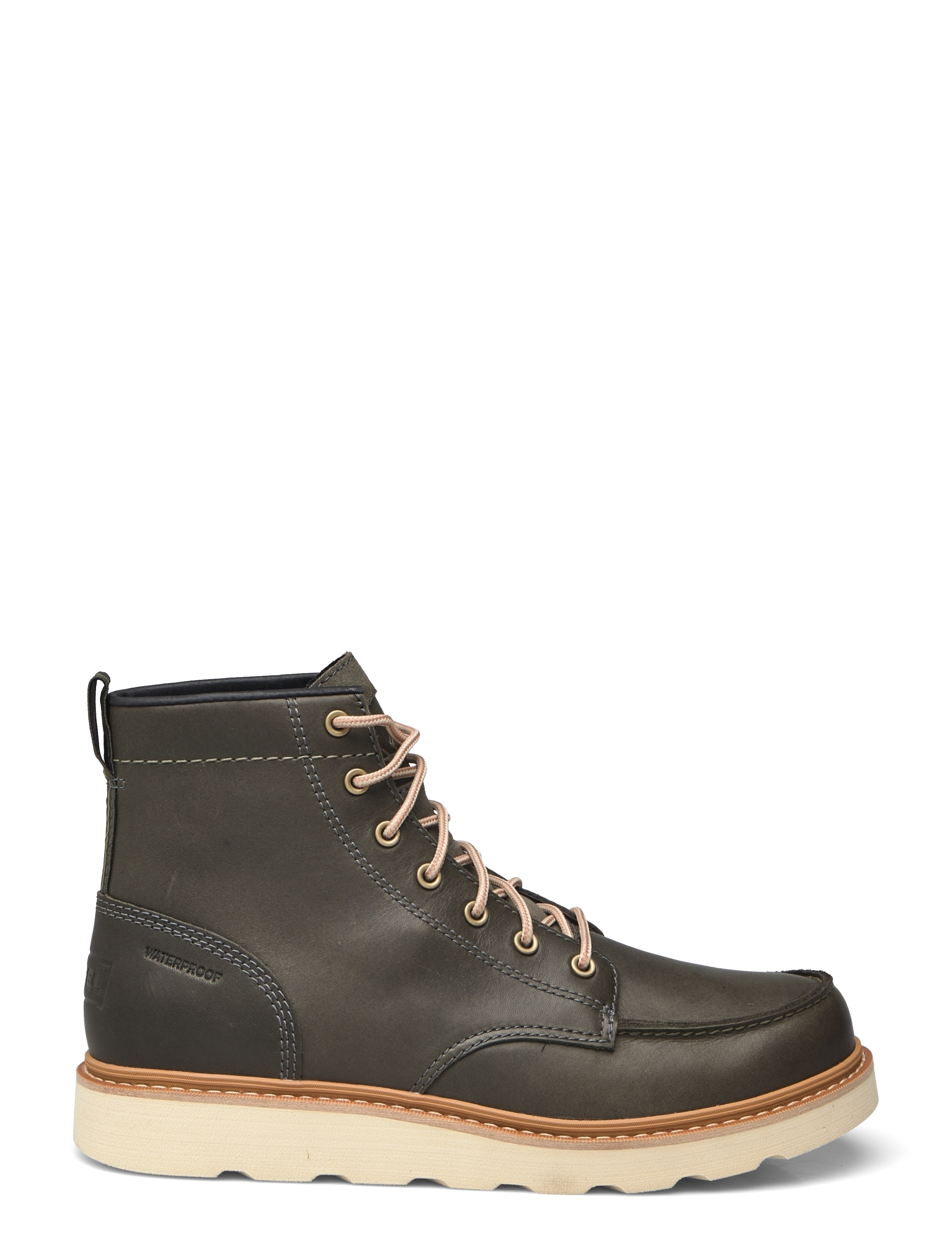 Sorel - SLABTOWN 62' MOC WP - hiking shoes - alpine tundra, tawny buff - 1