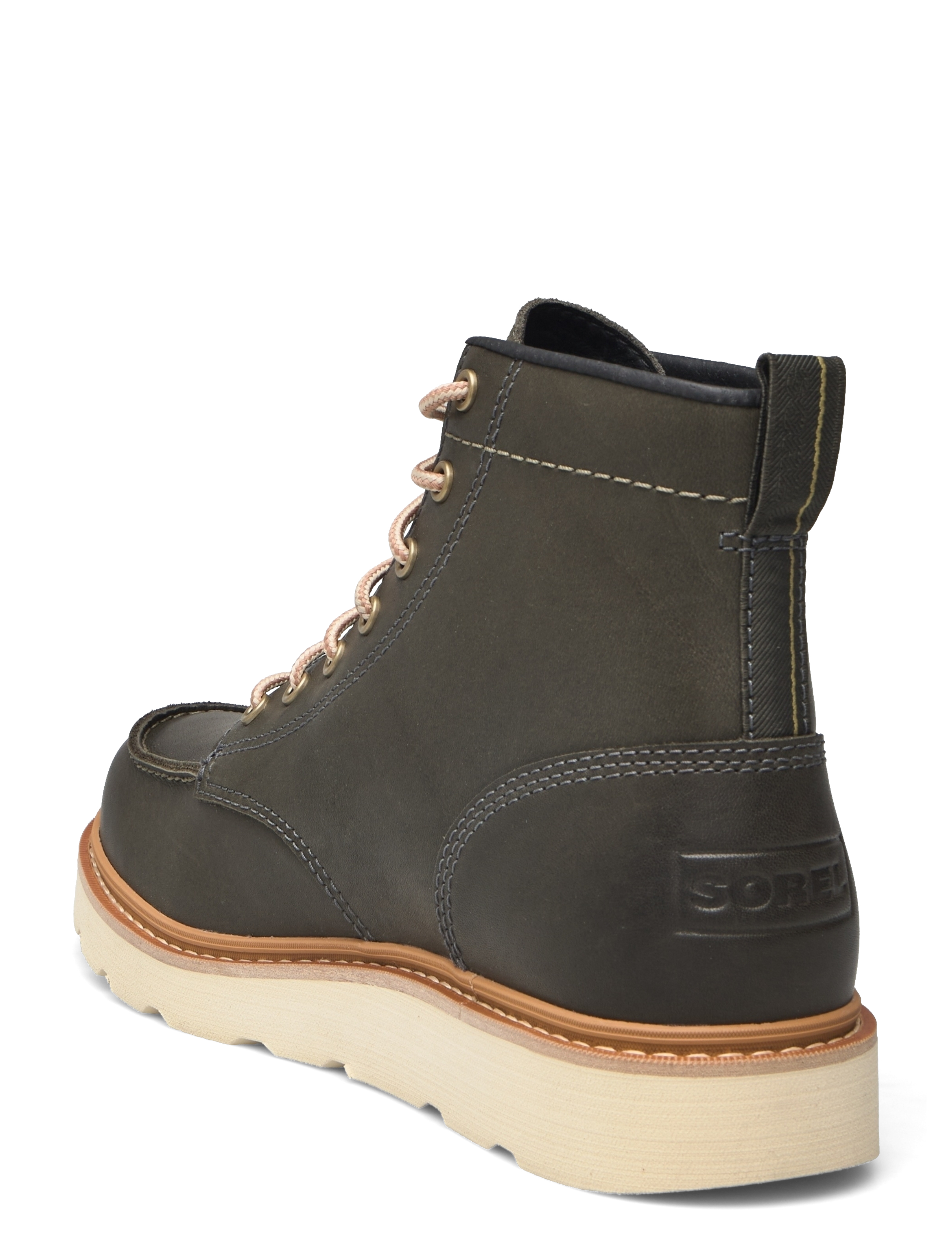 Sorel - SLABTOWN 62' MOC WP - hiking shoes - alpine tundra, tawny buff - 2