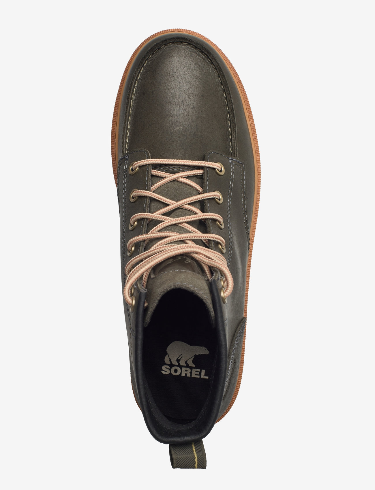 Sorel - SLABTOWN 62' MOC WP - hiking shoes - alpine tundra, tawny buff - 3