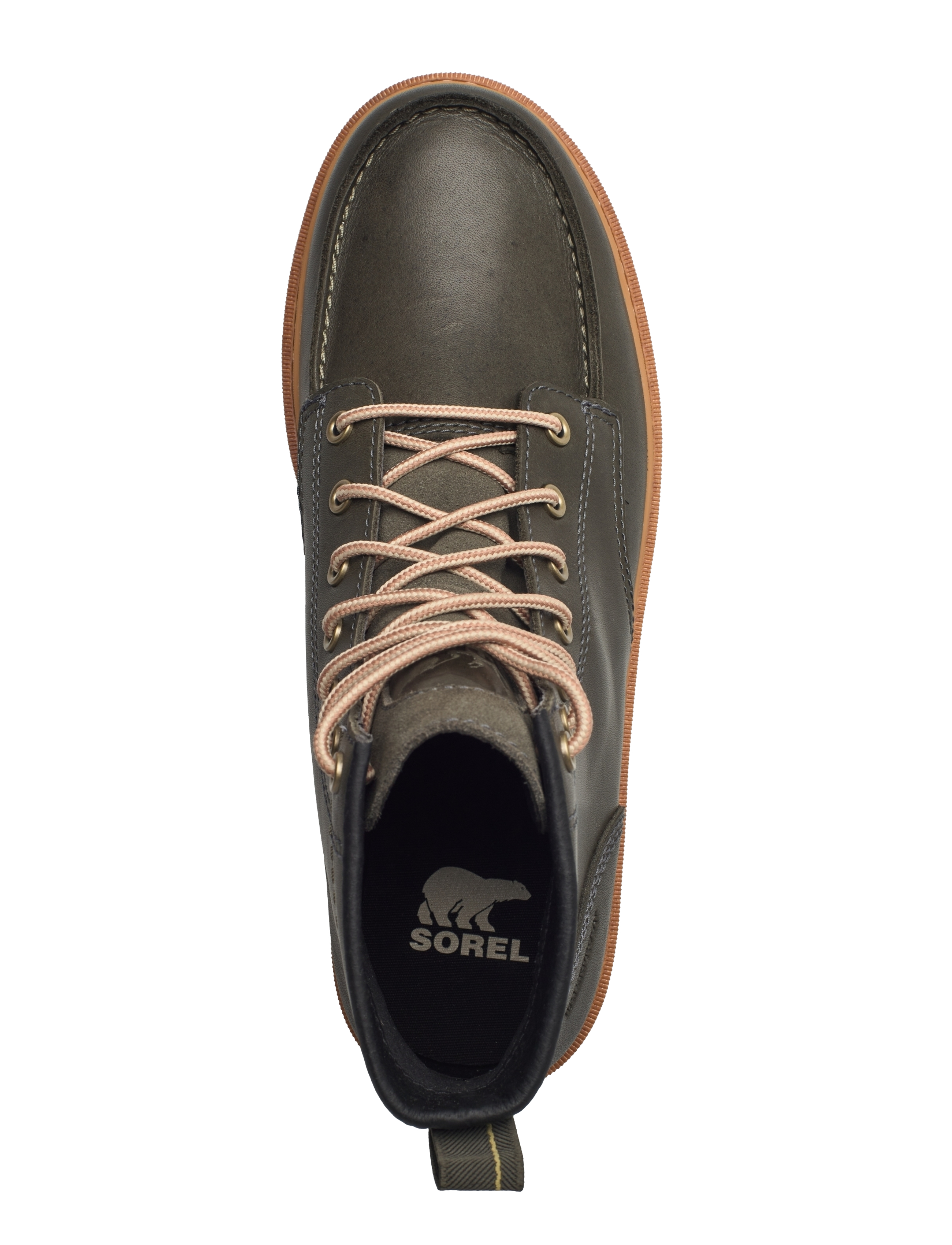 Sorel - SLABTOWN 62' MOC WP - hiking shoes - alpine tundra, tawny buff - 3