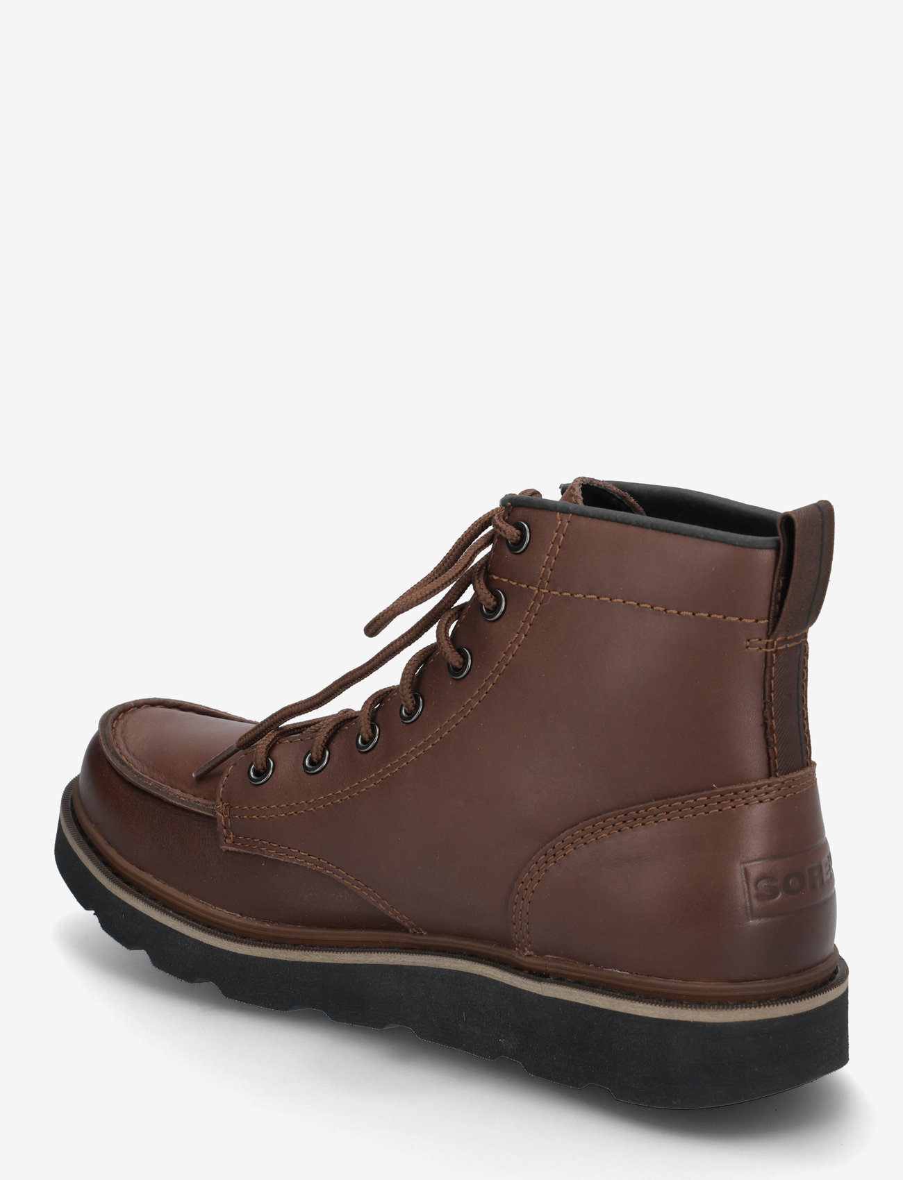 Sorel - SLABTOWN 62' MOC WP - wanderschuhe - tobacco, black - 2