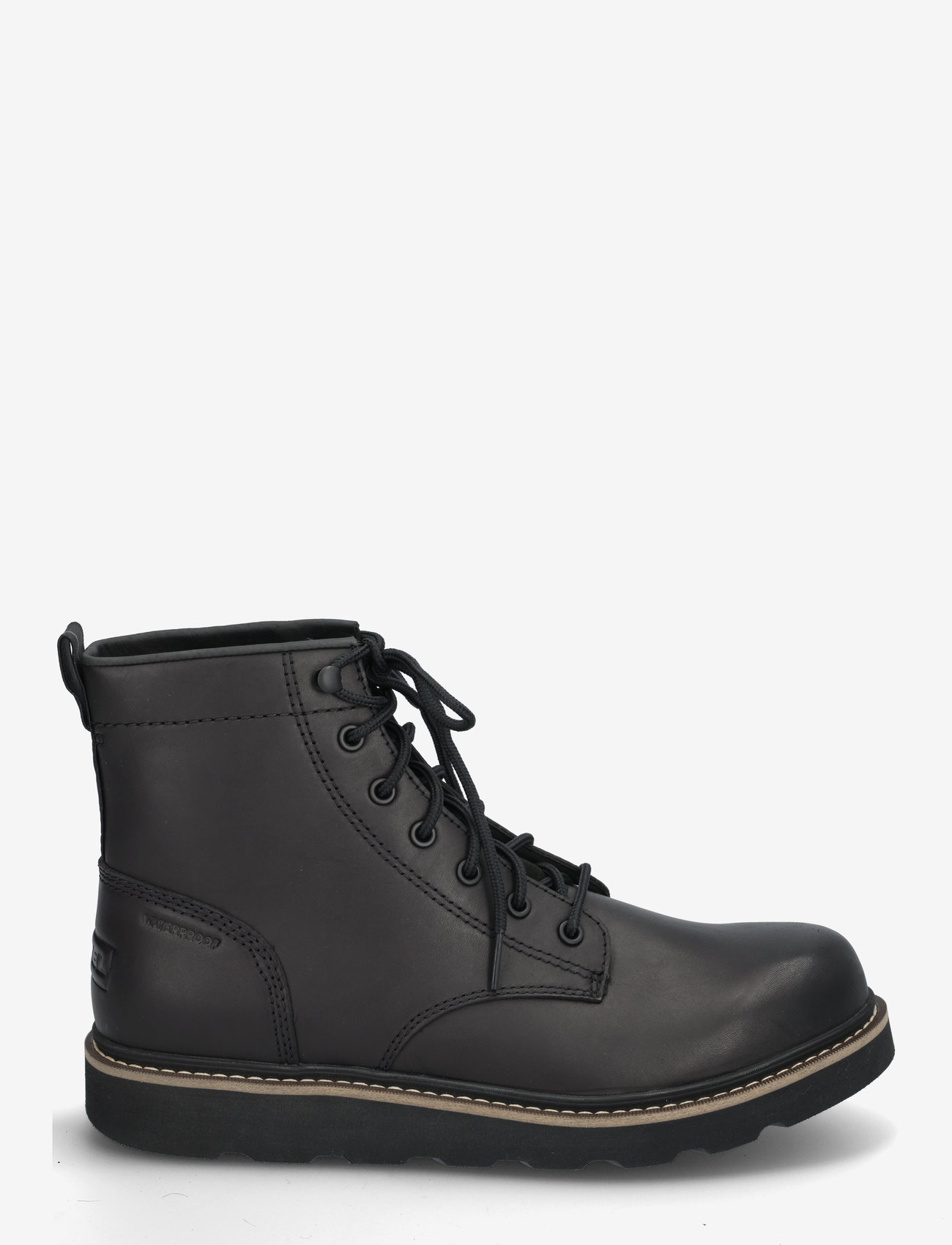 Sorel - SLABTOWN 62' SIX WP - vaelluskengät - black, chalk - 1