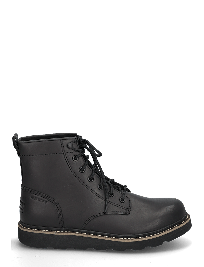 Sorel - SLABTOWN 62' SIX WP - vandresko - black, chalk - 1