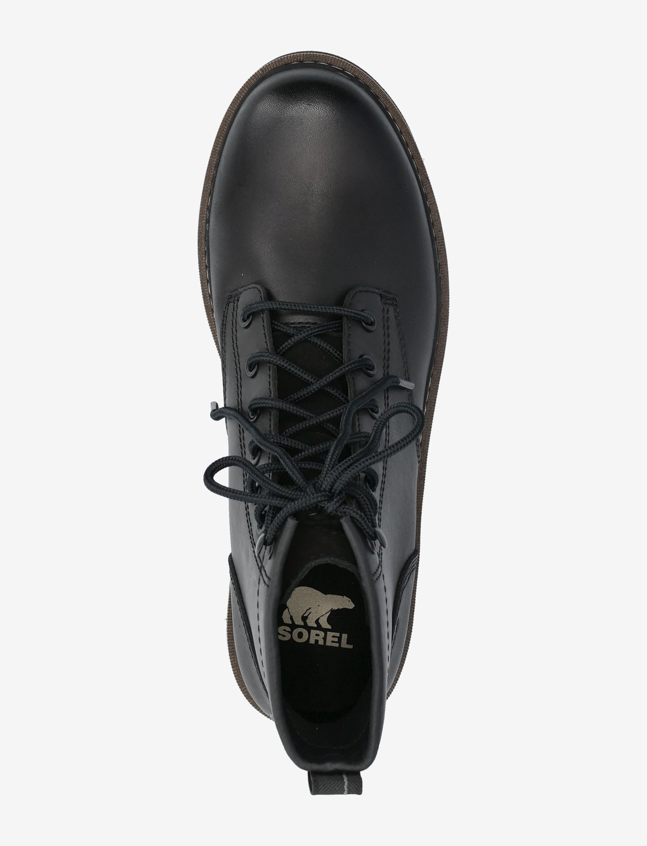 Sorel - SLABTOWN 62' SIX WP - vaelluskengät - black, chalk - 3