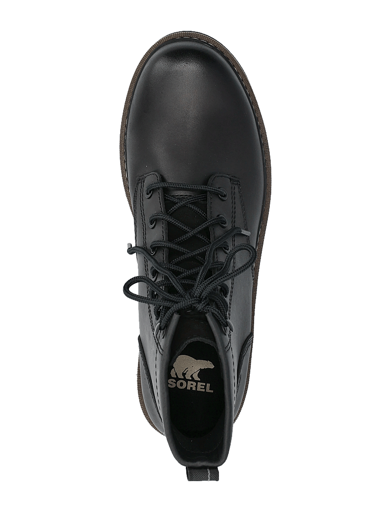 Sorel - SLABTOWN 62' SIX WP - vandresko - black, chalk - 3