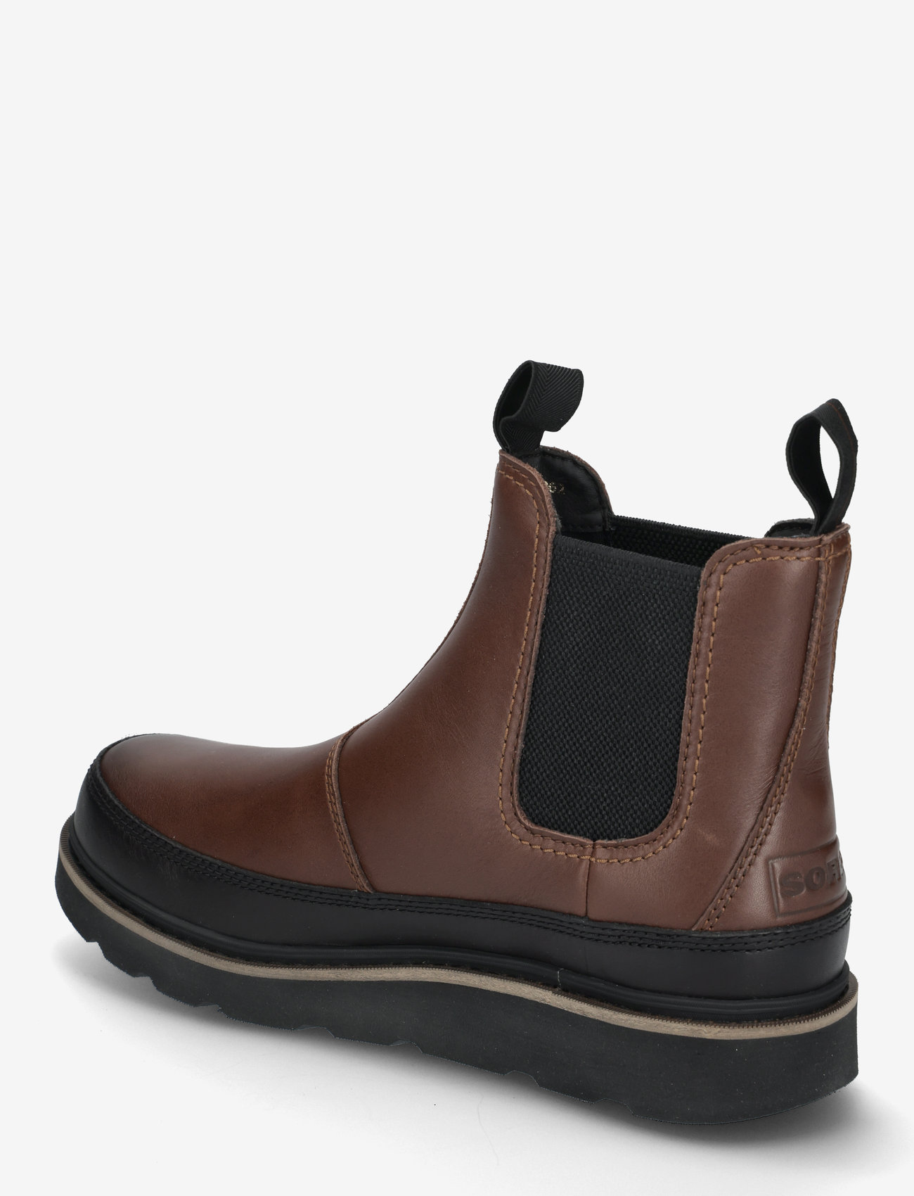 Sorel - SLABTOWN 62' CHELSEA WP - tobacco, black - 2
