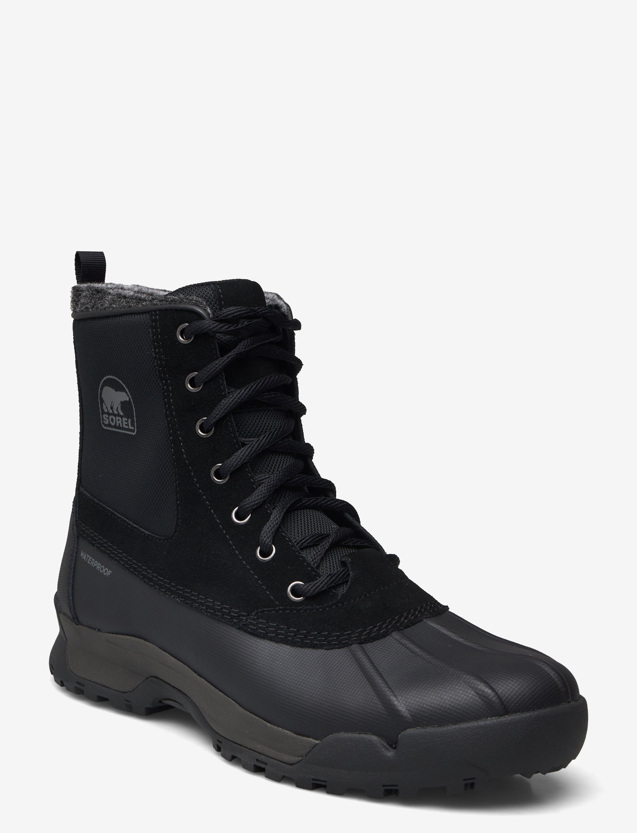 Sorel - BUXTON LITE BOOT WP - black, black - 0