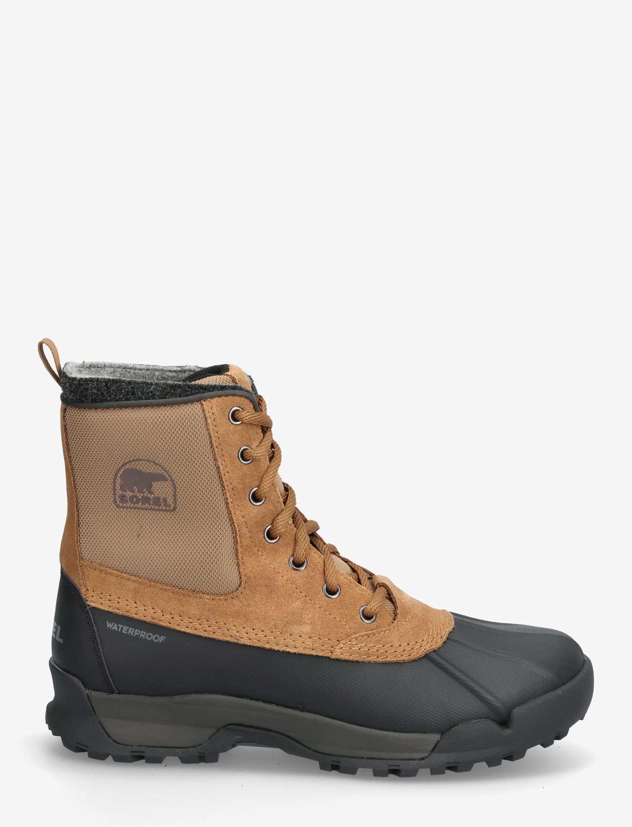 Sorel - BUXTON LITE BOOT WP - vinterstövlar - elk, black - 1
