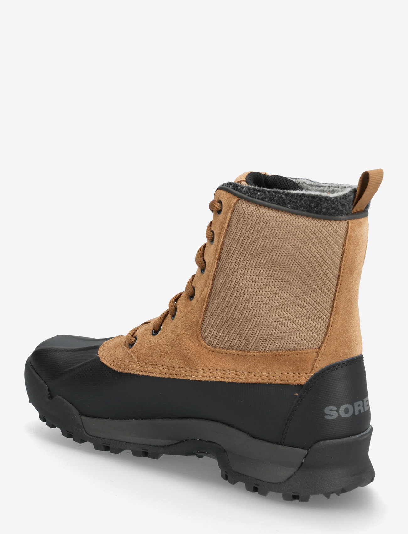Sorel - BUXTON LITE BOOT WP - vinterstövlar - elk, black - 2