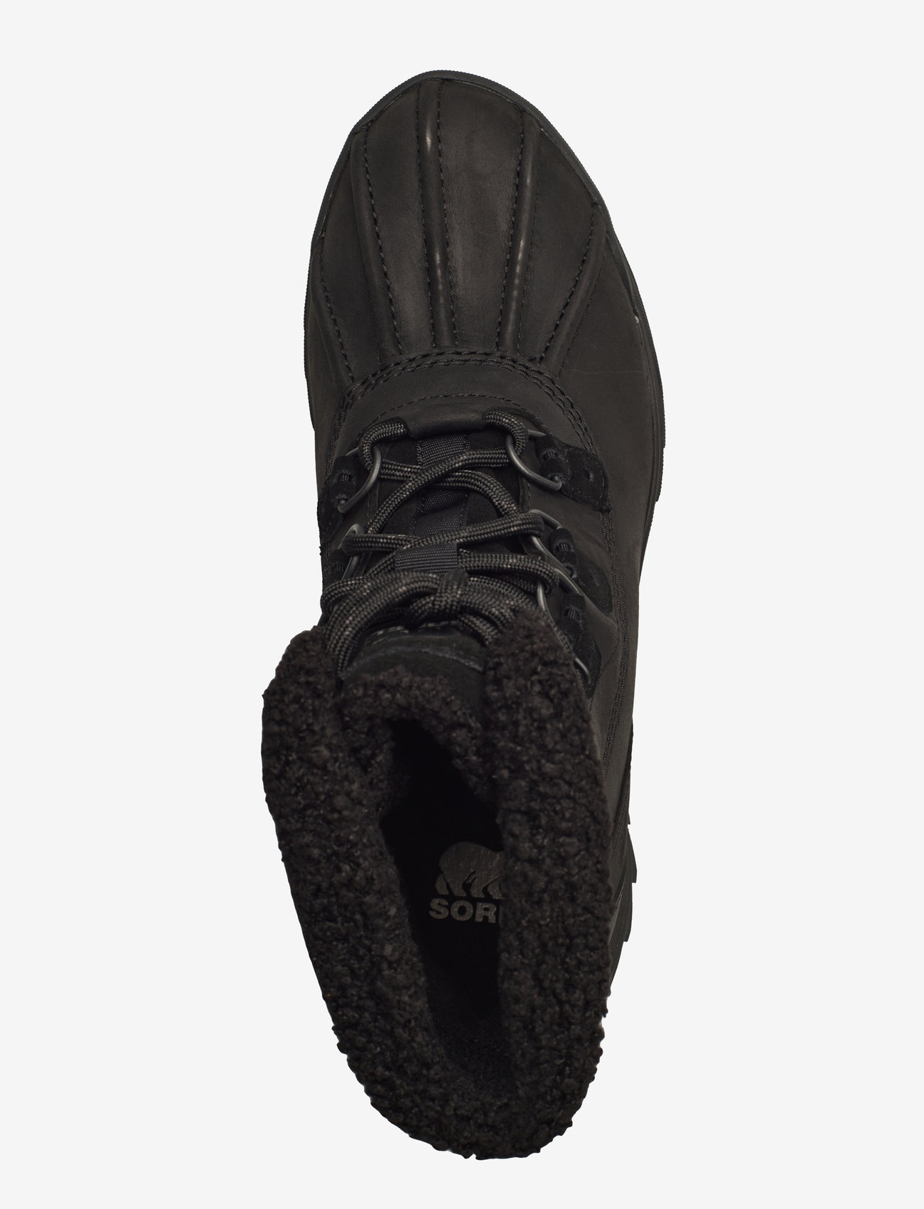Sorel - SCOUT 87' LUX WP - wanderschuhe - black, black - 3