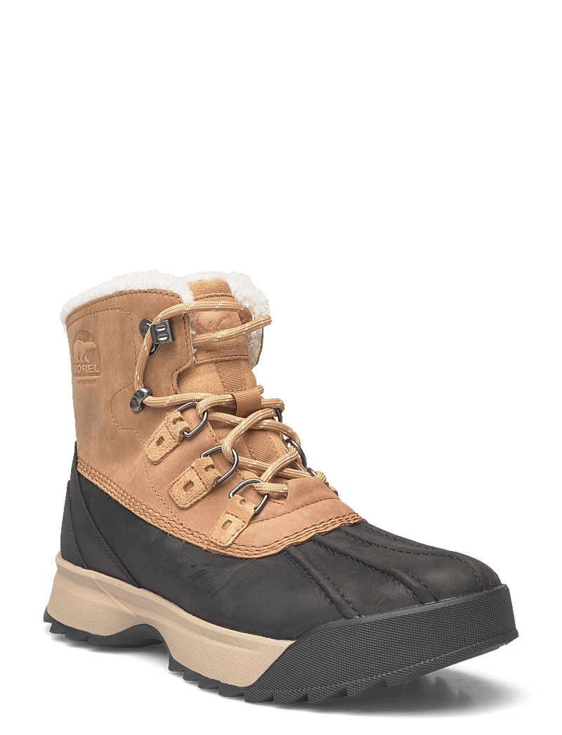 Sorel - SCOUT 87' LUX WP - wanderschuhe - caribou buff, black - 0