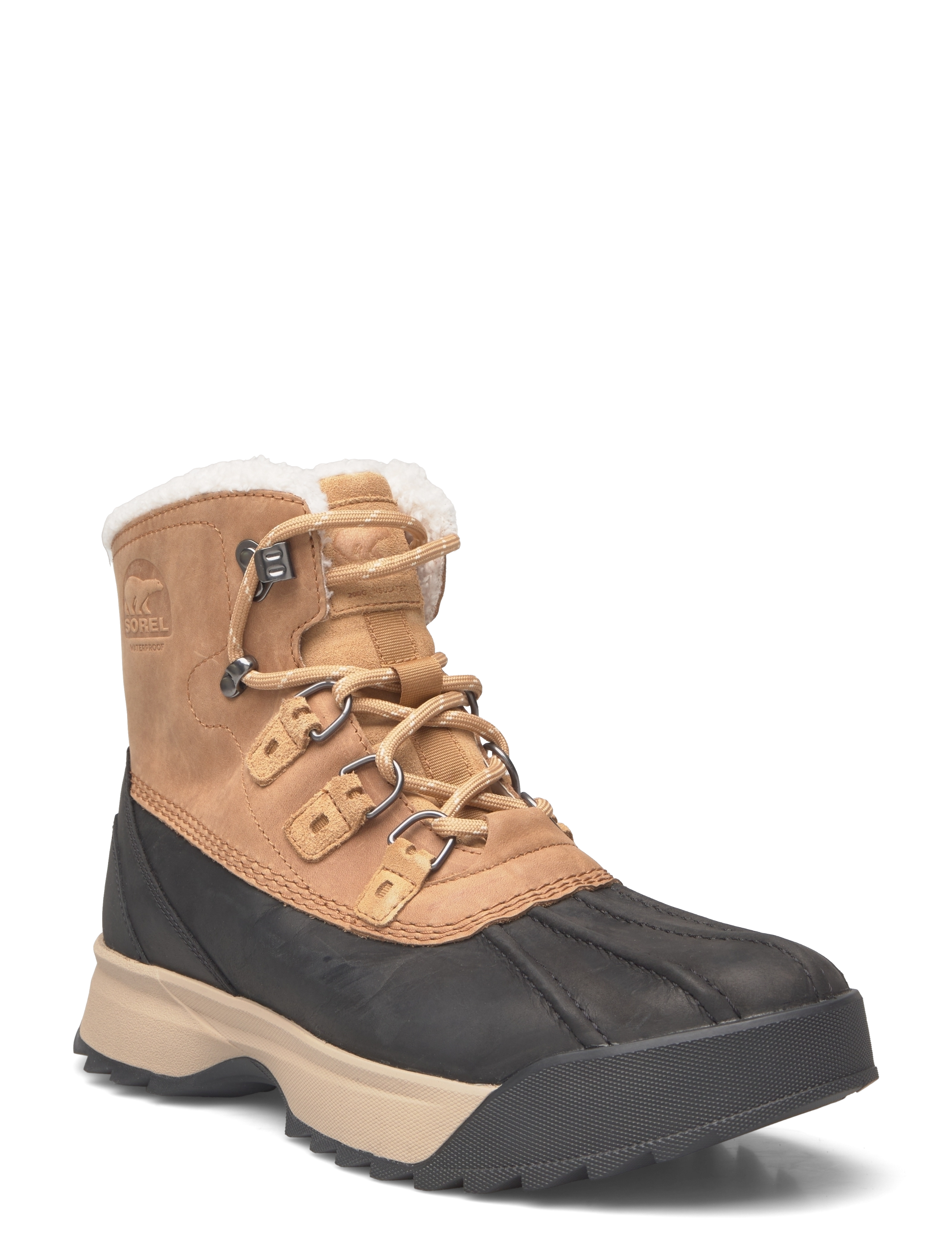 Sorel SCOUT 87' LUX WP - Sko - CARIBOU BUFF, BLACK / brown