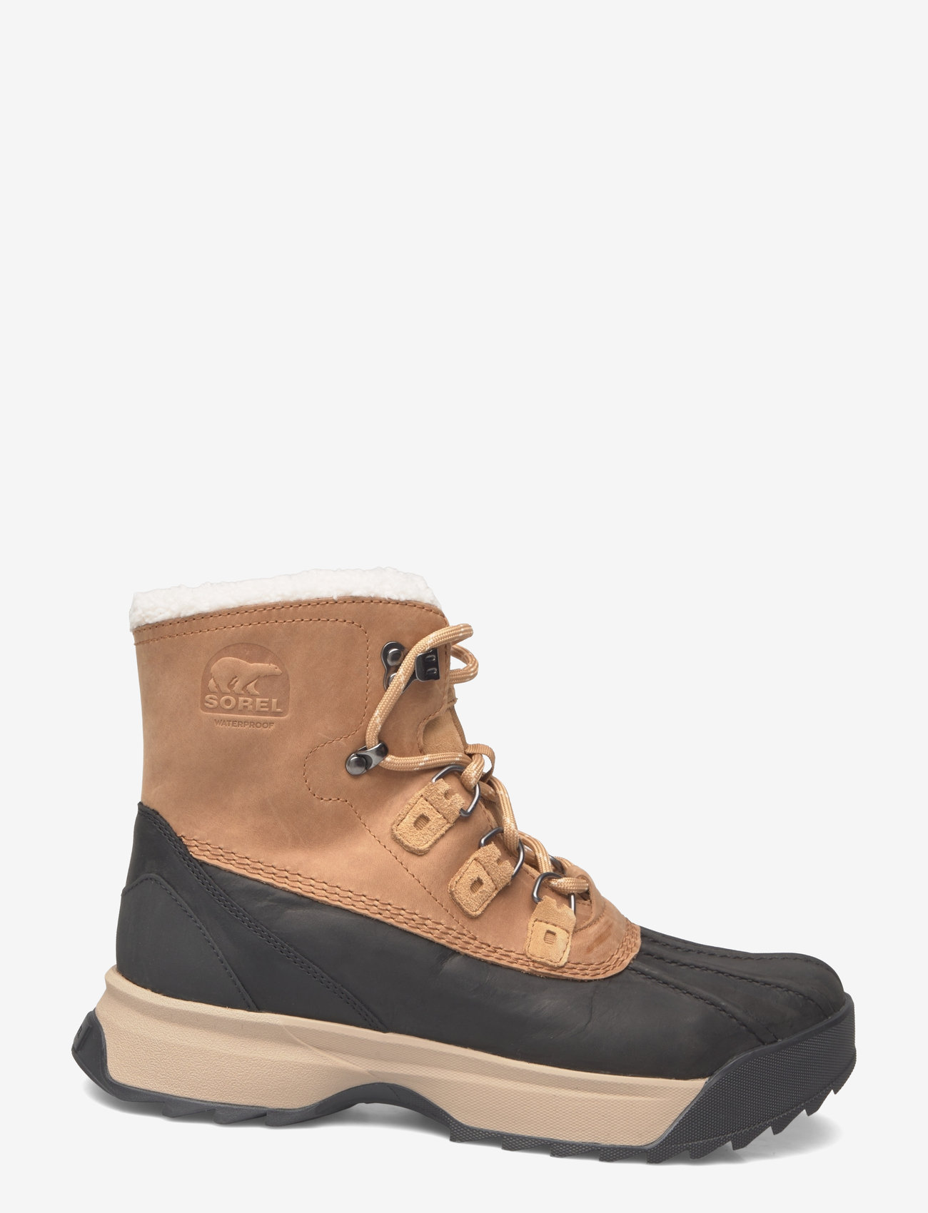 Sorel - SCOUT 87' LUX WP - wanderschuhe - caribou buff, black - 1