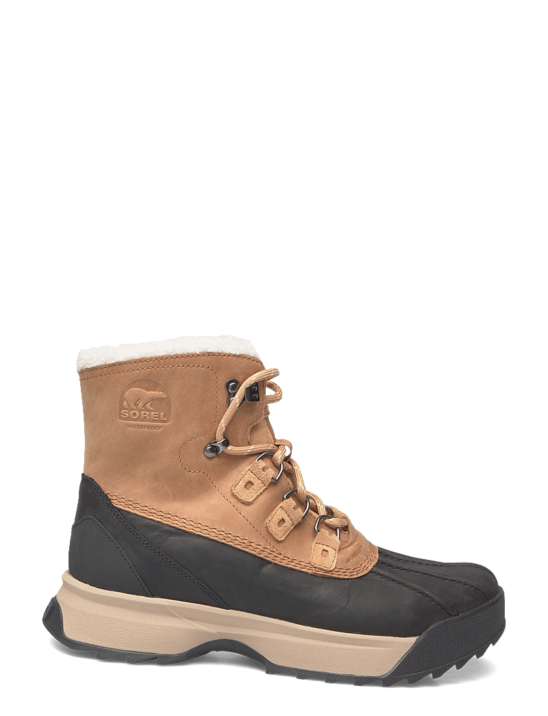 Sorel - SCOUT 87' LUX WP - wanderschuhe - caribou buff, black - 1