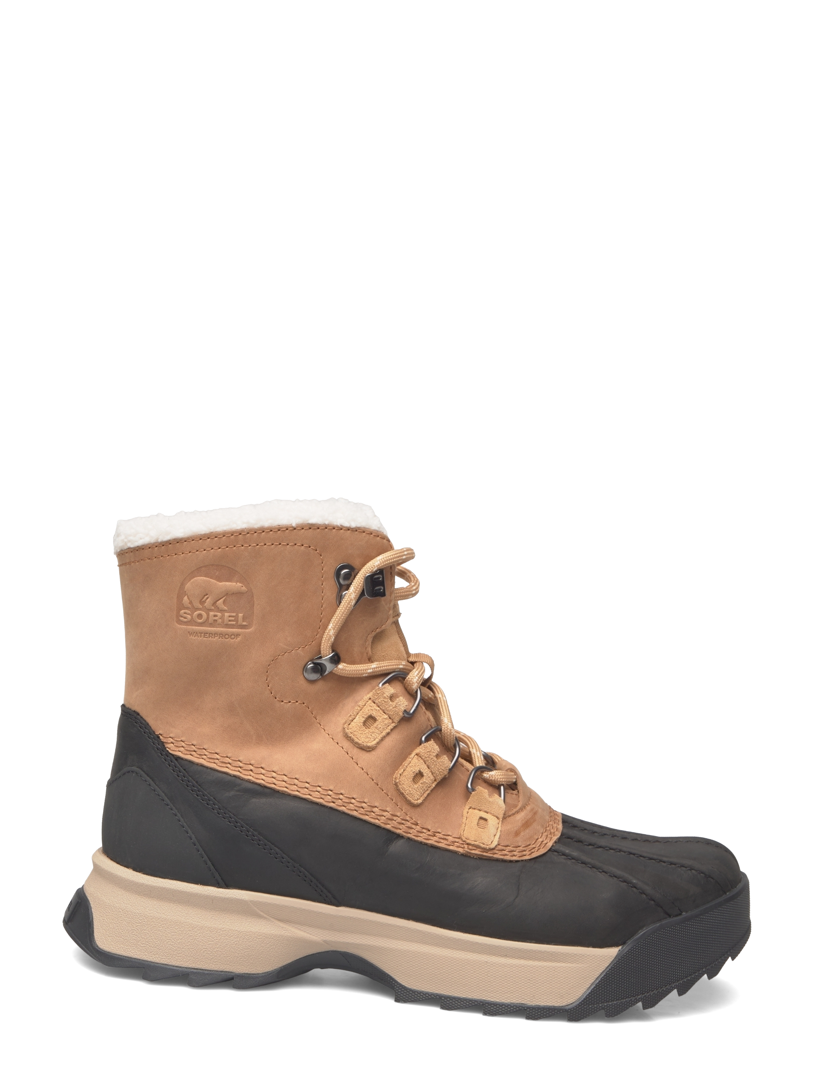 Sorel - SCOUT 87' LUX WP - caribou buff, black - 1