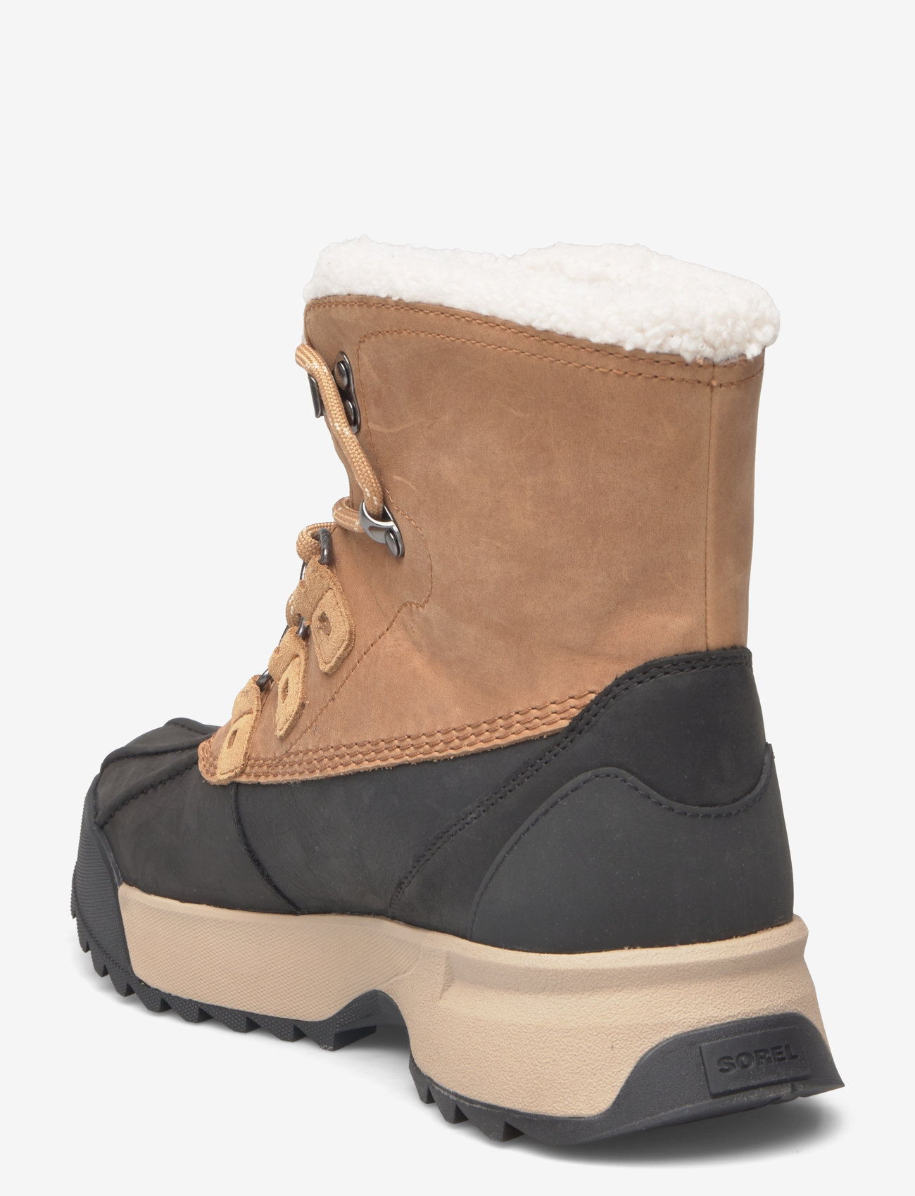 Sorel - SCOUT 87' LUX WP - wanderschuhe - caribou buff, black - 2