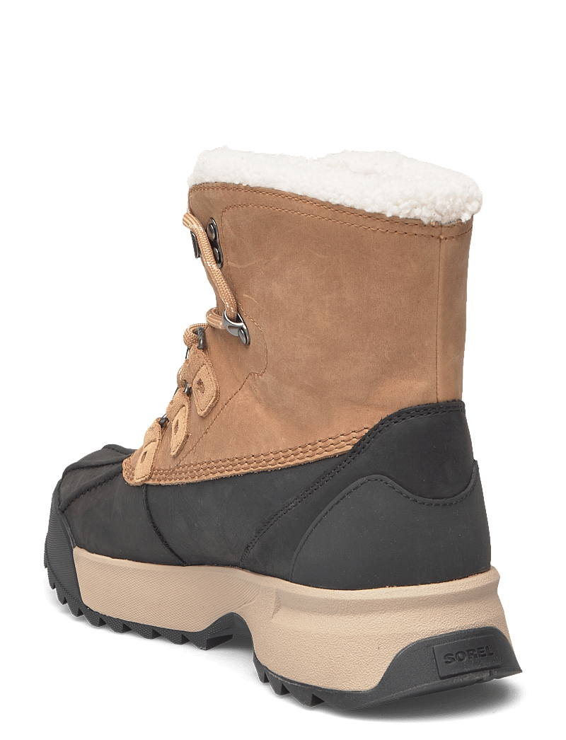 Sorel - SCOUT 87' LUX WP - wanderschuhe - caribou buff, black - 2