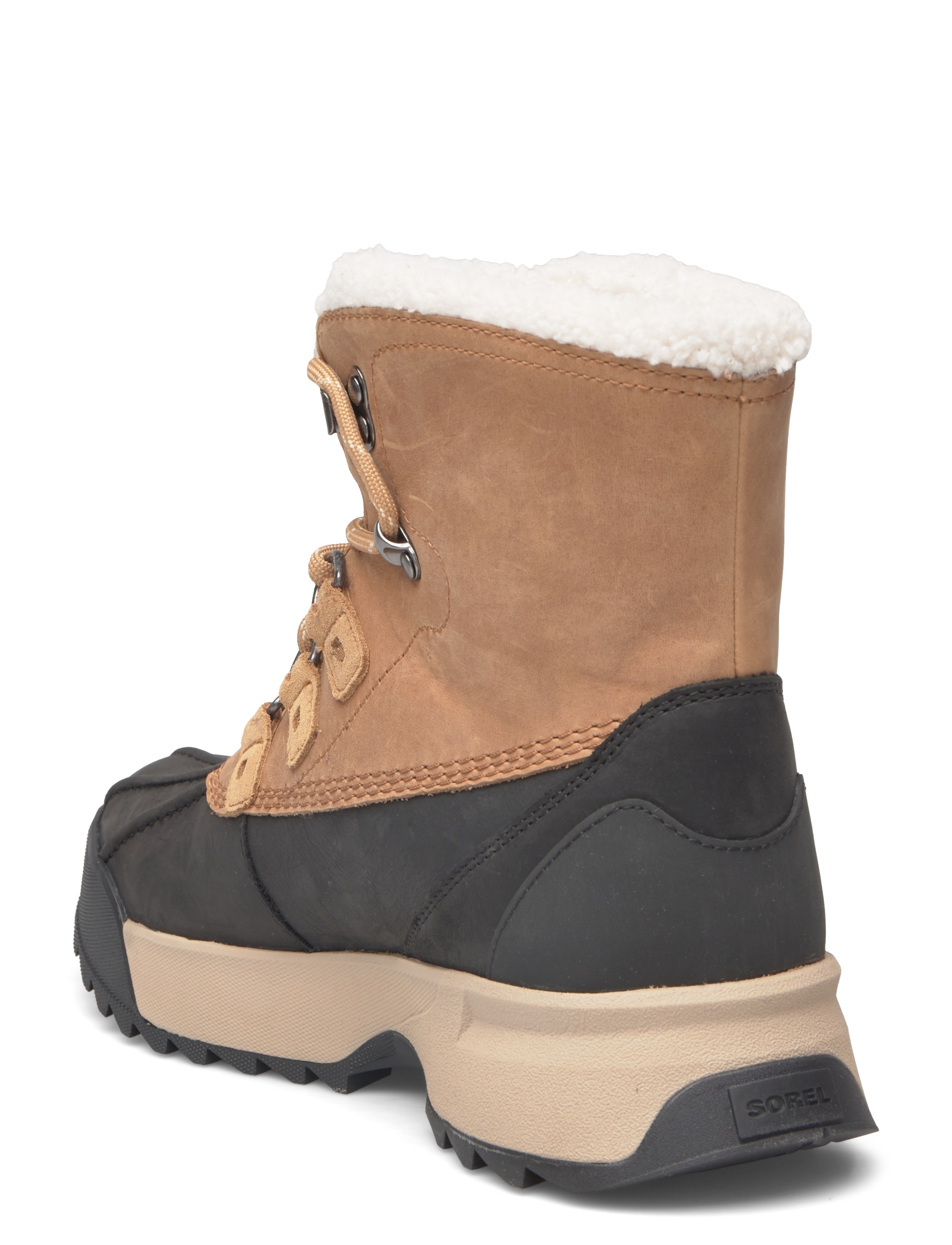 Sorel - SCOUT 87' LUX WP - caribou buff, black - 2