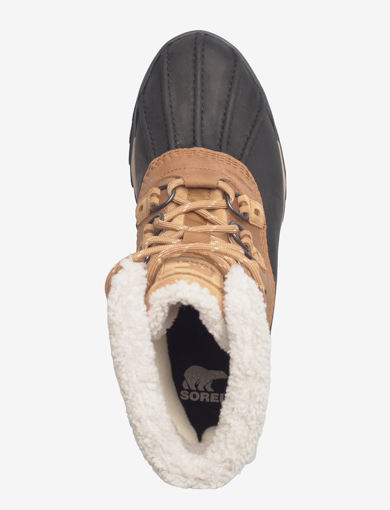 Sorel - SCOUT 87' LUX WP - wanderschuhe - caribou buff, black - 4