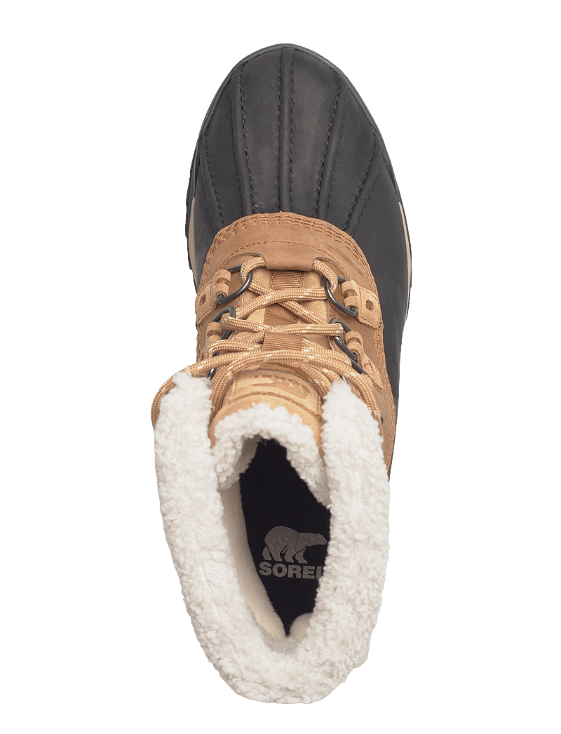 Sorel - SCOUT 87' LUX WP - wanderschuhe - caribou buff, black - 3