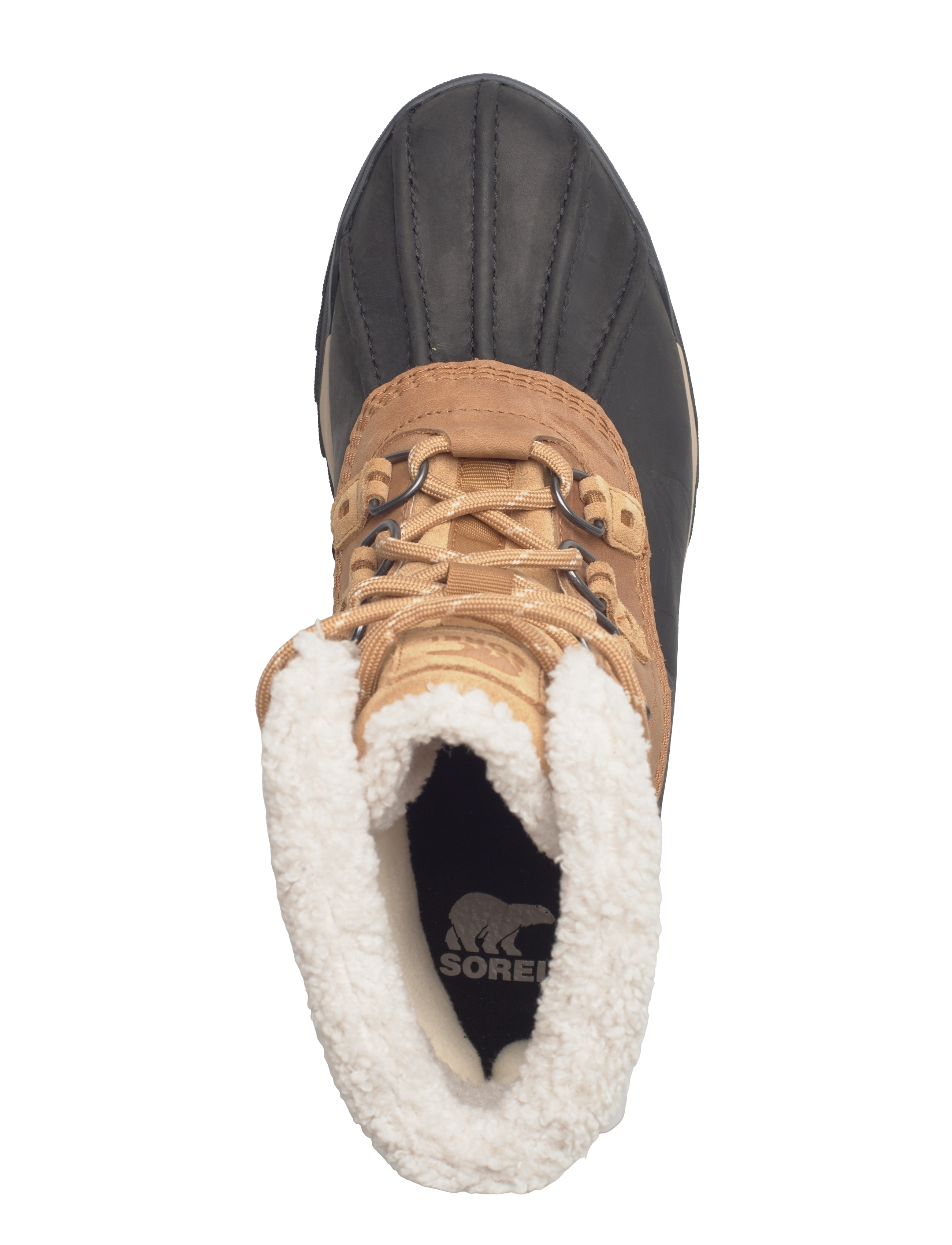 Sorel - SCOUT 87' LUX WP - caribou buff, black - 3