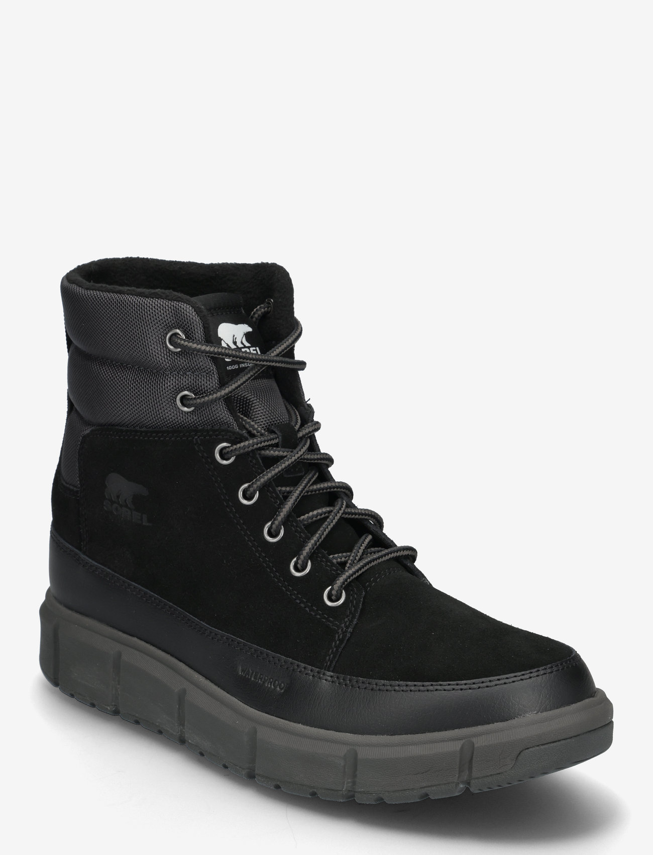 Sorel - SOREL EXPLORER III BOOT WP - black, jet - 0