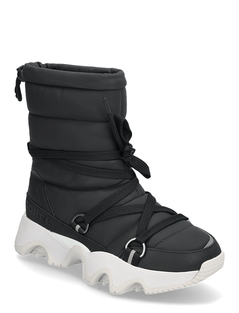 Sorel - KINETIC IMPACT NXT MID BOOT WP - talvesaapad - black, sea salt - 0