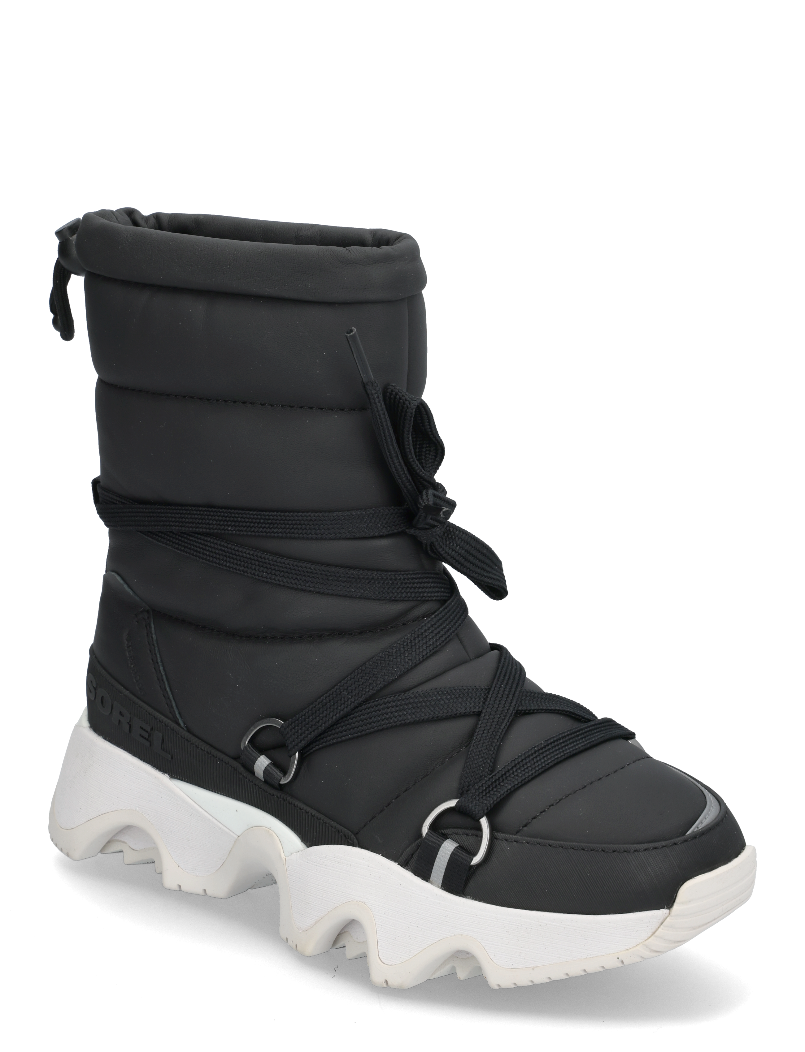 Sorel KINETIC IMPACT NXT MID BOOT WP - Sorel - BLACK, SEA SALT / black