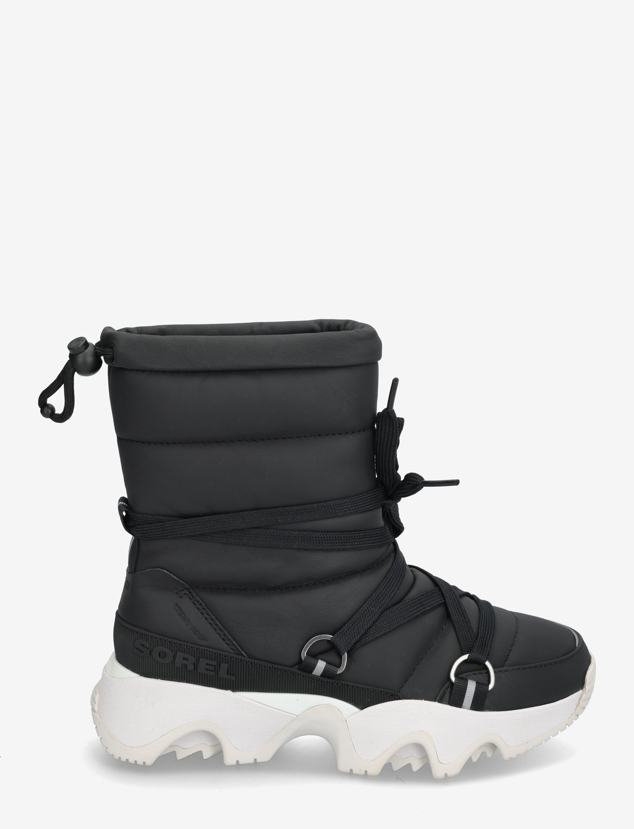 Sorel - KINETIC IMPACT NXT MID BOOT WP - naised - black, sea salt - 2