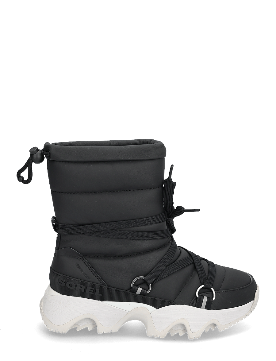 Sorel - KINETIC IMPACT NXT MID BOOT WP - ziemas zābaki - black, sea salt - 1