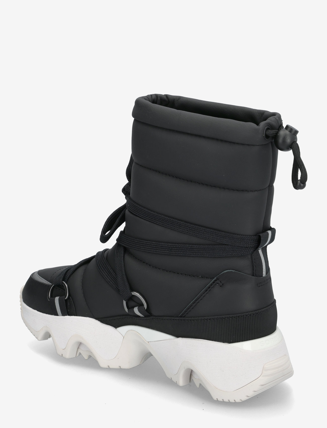 Sorel - KINETIC IMPACT NXT MID BOOT WP - naised - black, sea salt - 3