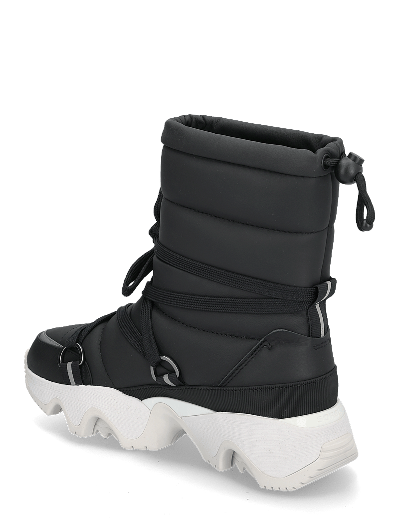 Sorel - KINETIC IMPACT NXT MID BOOT WP - talvesaapad - black, sea salt - 2
