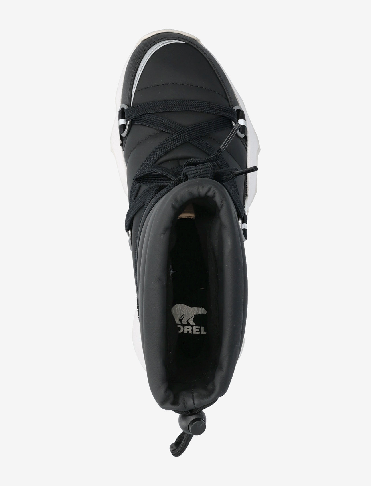 Sorel - KINETIC IMPACT NXT MID BOOT WP - naised - black, sea salt - 1