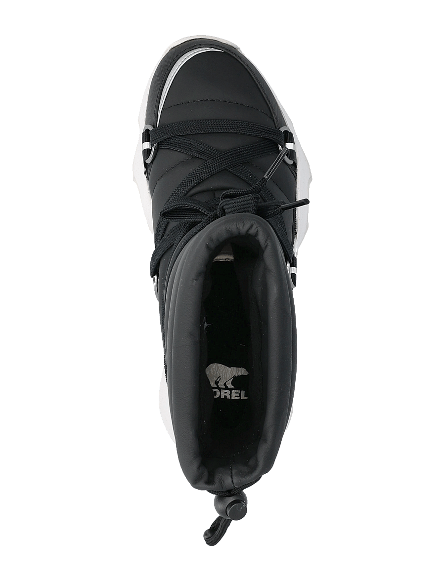 Sorel - KINETIC IMPACT NXT MID BOOT WP - ziemas zābaki - black, sea salt - 3