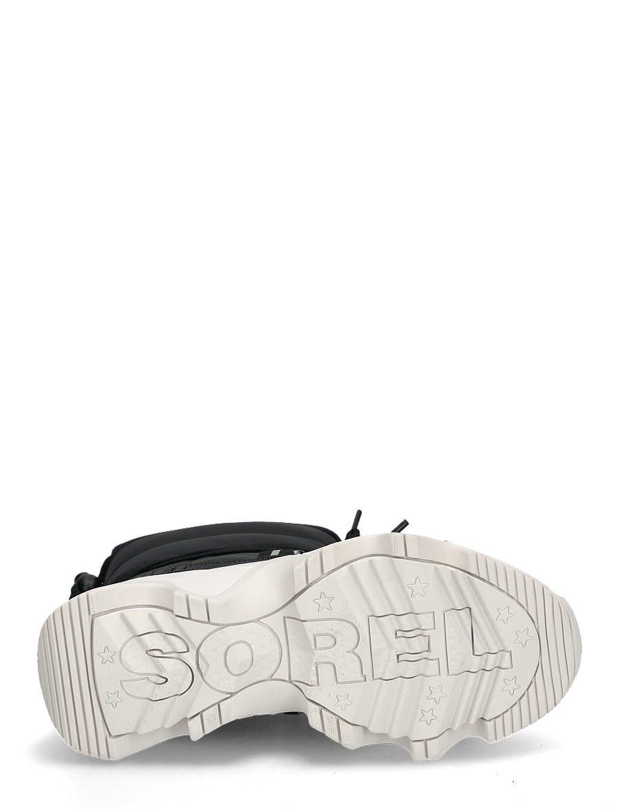 Sorel - KINETIC IMPACT NXT MID BOOT WP - ziemas zābaki - black, sea salt - 4