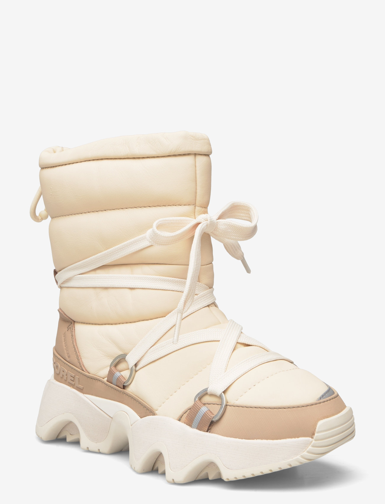 Sorel - KINETIC IMPACT NXT MID BOOT WP - damen - honey white, dusty tan - 0