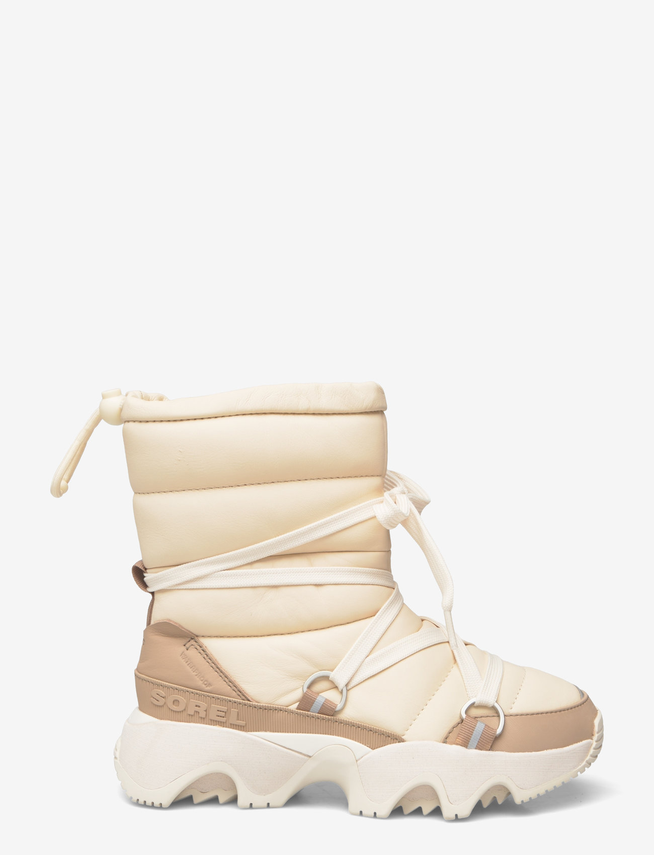 Sorel - KINETIC IMPACT NXT MID BOOT WP - damen - honey white, dusty tan - 1