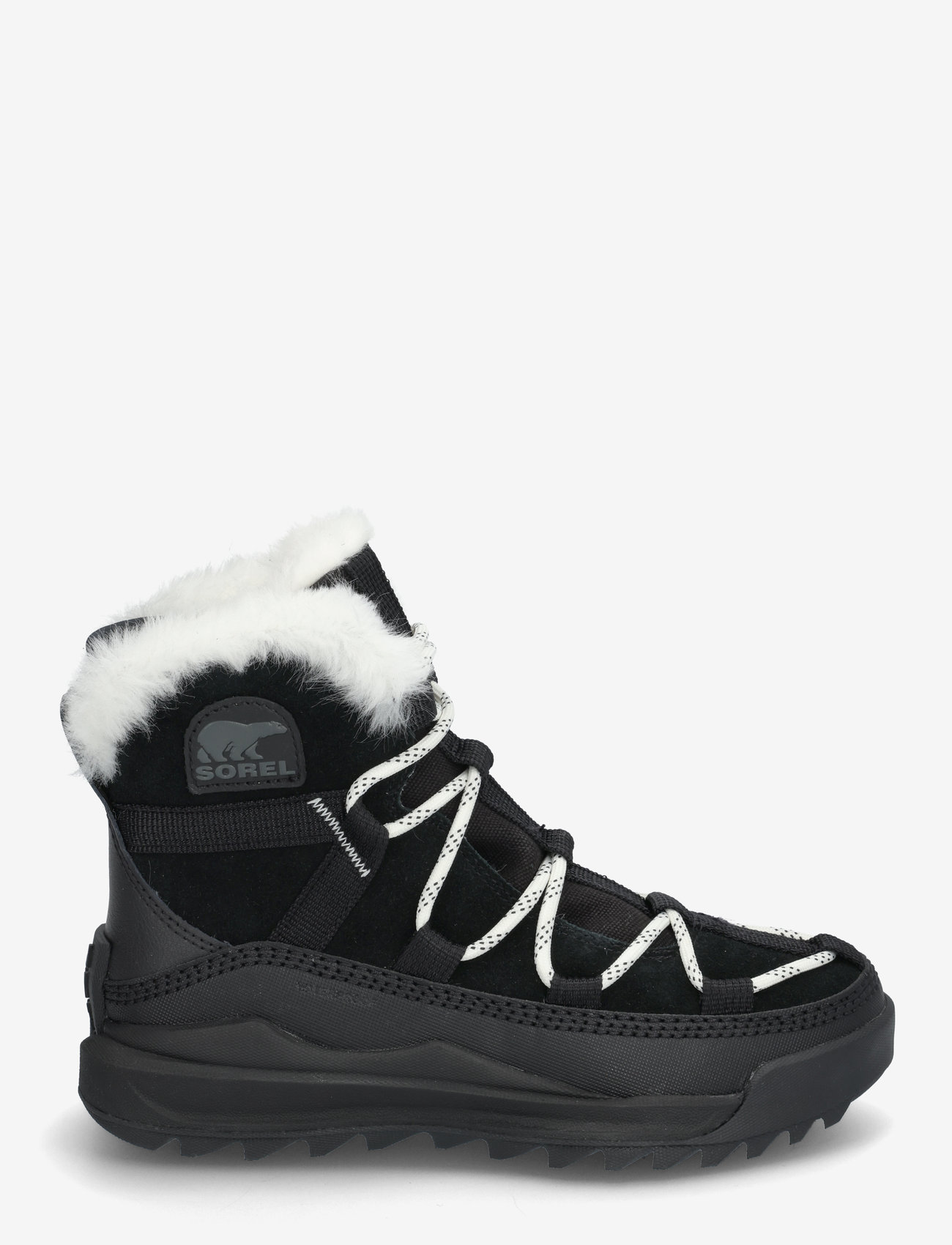 Sorel - ONA RMX GLACY PLUS WP - damen - black, sea salt - 1