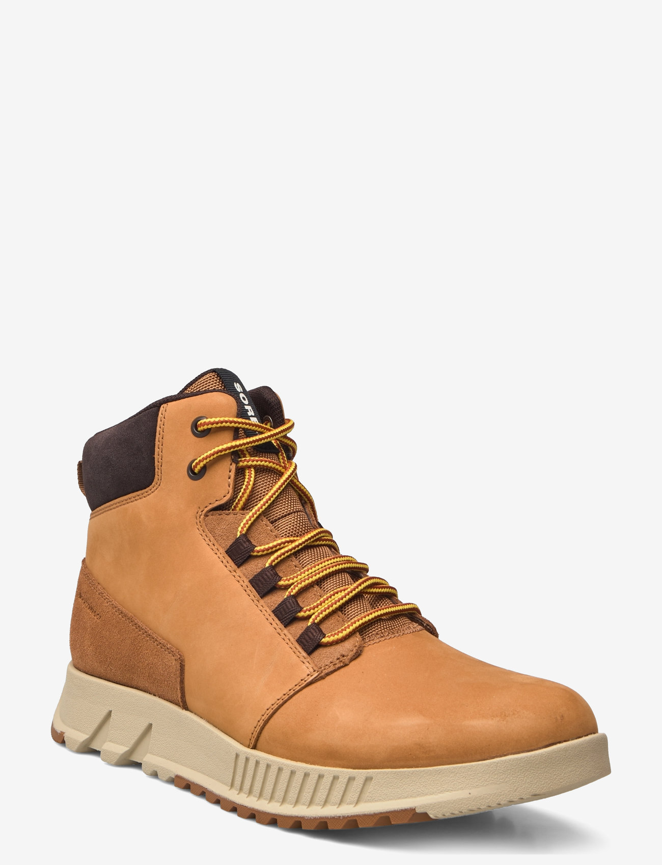 Sorel - MAC HILL LITE MID PLUS WP - wanderschuhe - cashew, blackened brown - 0